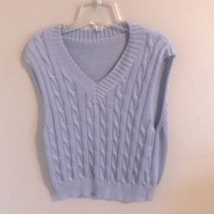 Blue Sweater Vest